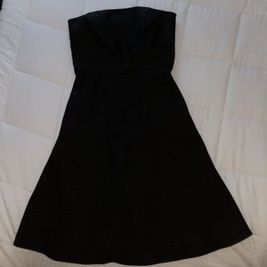 Ann Taylor Cotton Silk blend Dress NWT